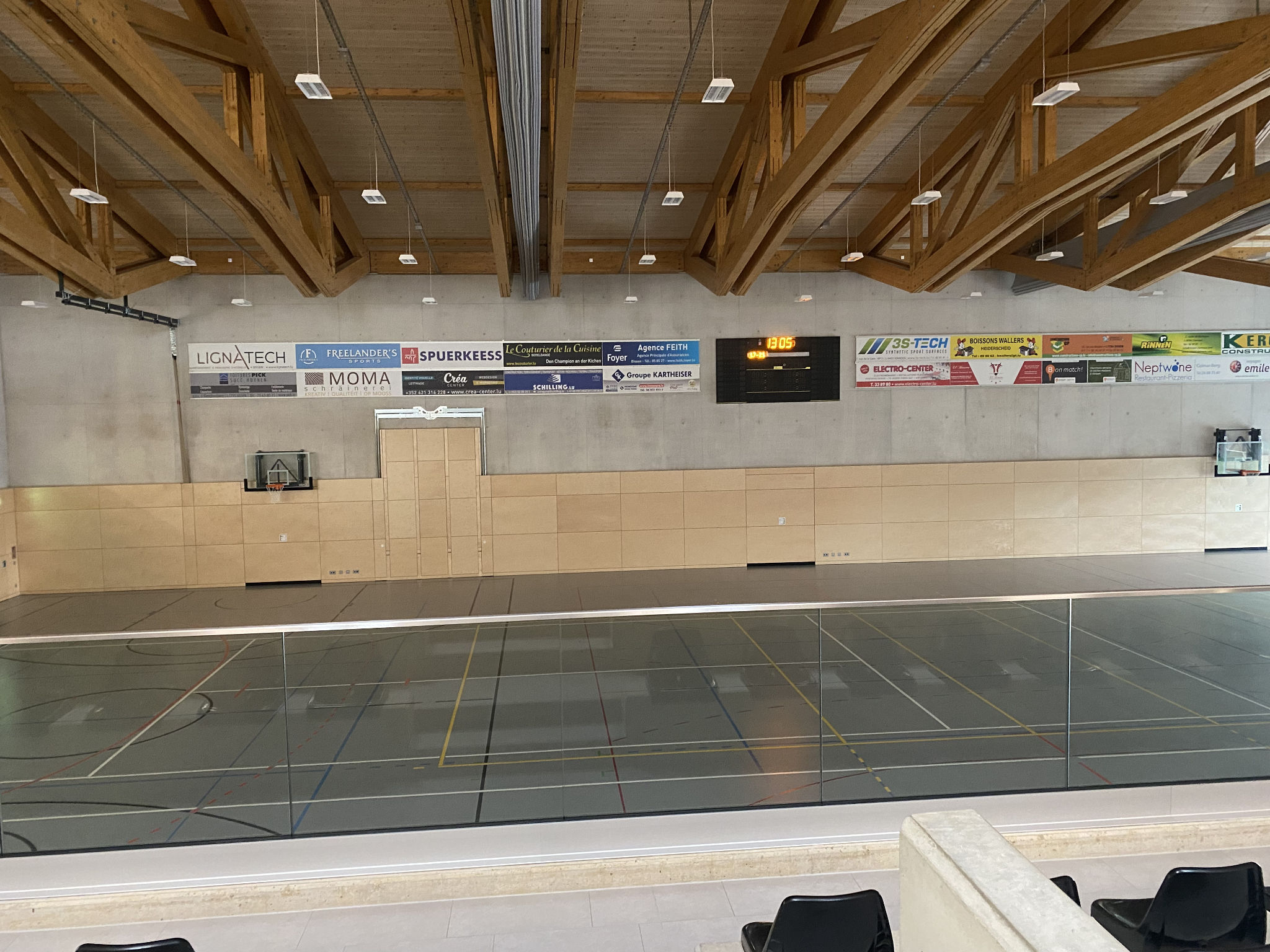 Sporthalle Bissen 5