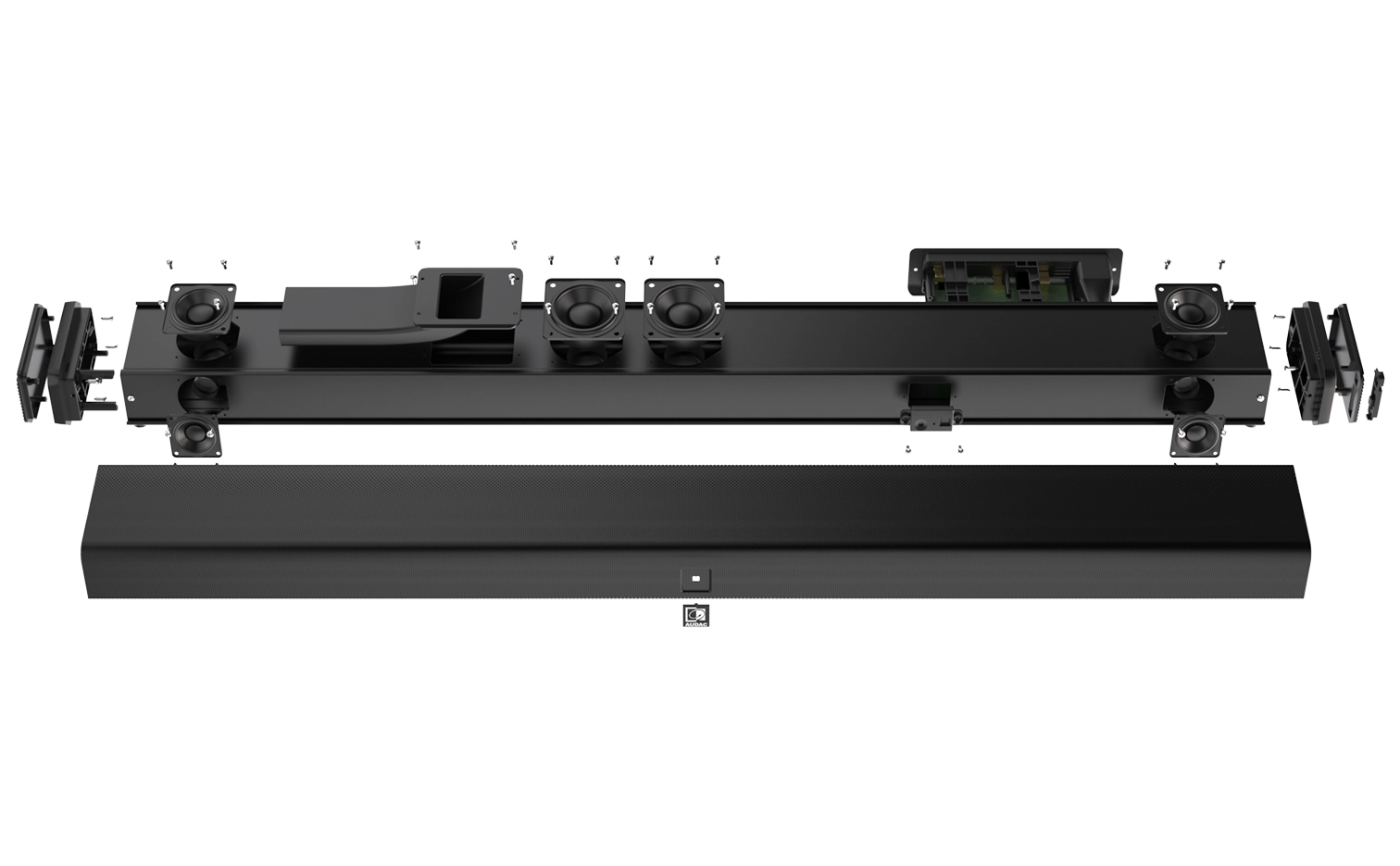 Audac IMEO2 exploded view