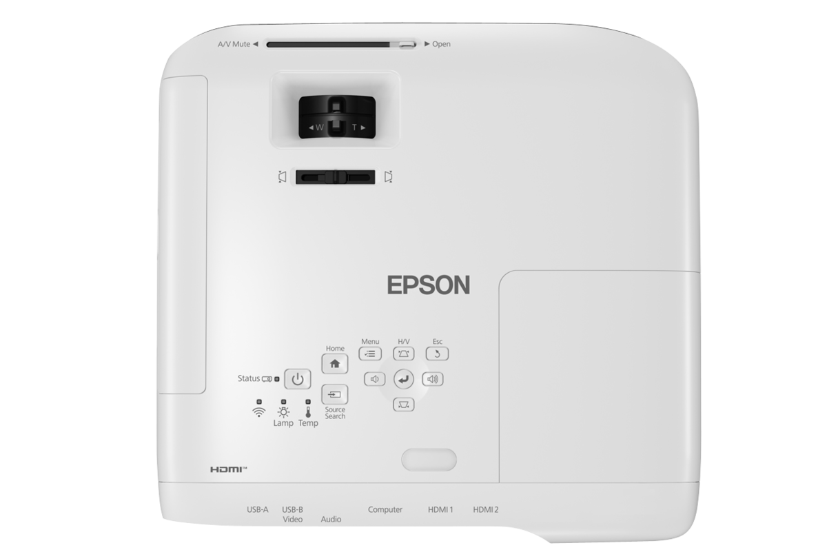 Epson EB FH52 top