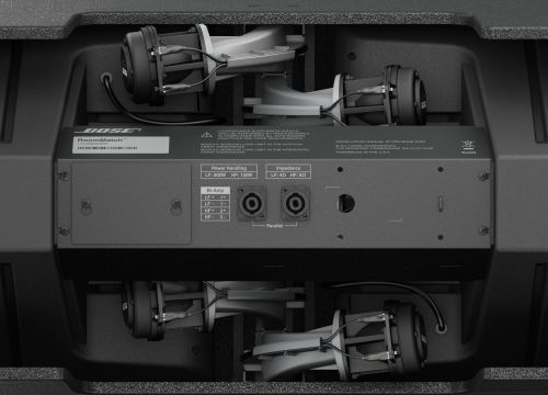 Bose RM283505 inside