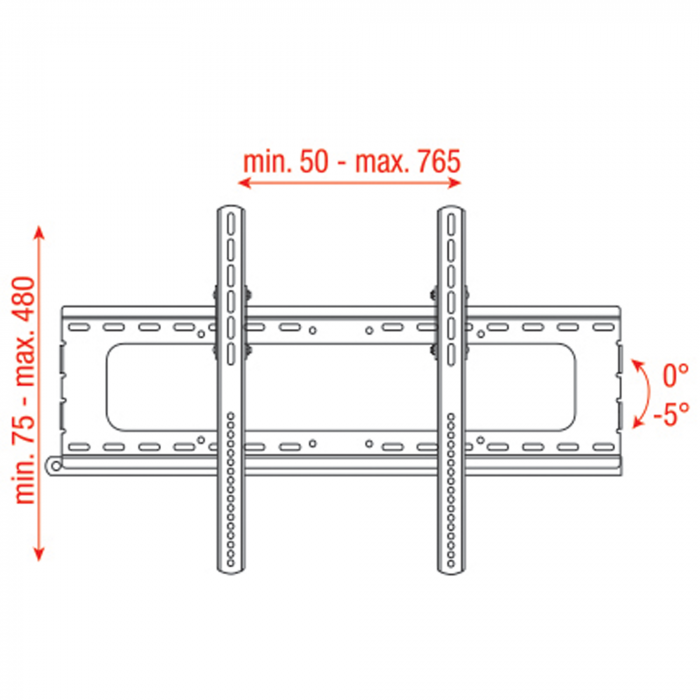 Highlite Showgear PLB 3260 dimension