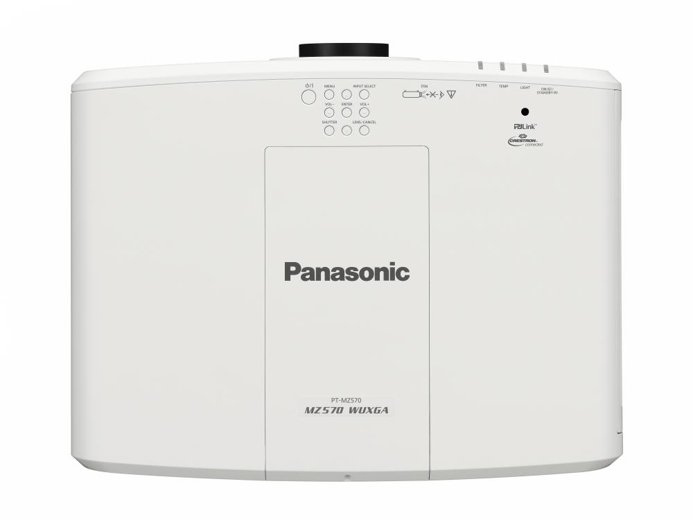 Panasonic PT MZ570 top